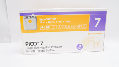 Smith&Nephew 66022004 PICO 7 Wound Therapy System 3.9 x 15.7inch (x) - Box of 2